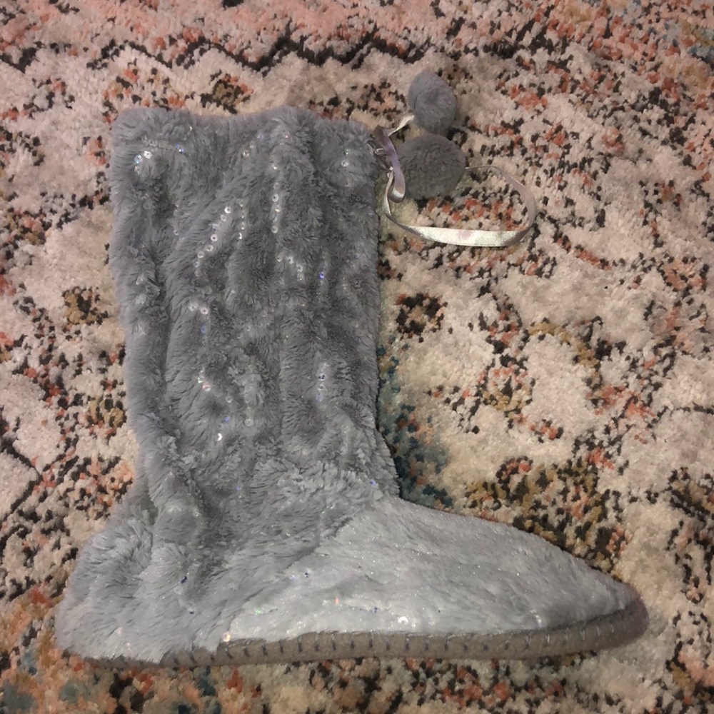 SOXTAB Faux Fur Boots